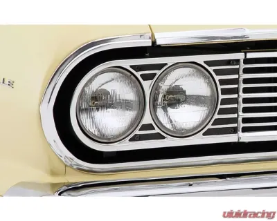 AMD Headlight Bezels - Pair Chevrolet Malibu | Chevelle | El Camino 1964 - P-9564CHB