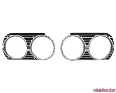 AMD Headlight Bezels - Pair Chevrolet Malibu | Chevelle | El Camino 1965 - P-9565CHB