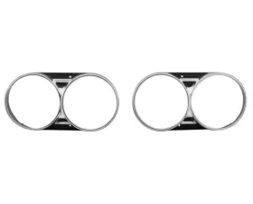 AMD Headlight Bezels - Pair Chevrolet Malibu | Chevelle | El Camino 1966