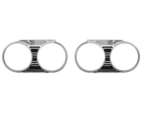 AMD Headlight Bezels - Pair Chevrolet Malibu | Chevelle | El Camino 1967