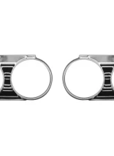 AMD Headlight Bezels - Pair Chevrolet Malibu | Chevelle | El Camino 1967                                     - P-9567CHB - Image 2