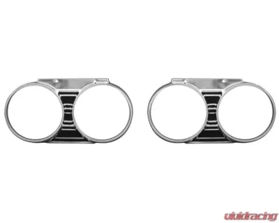 AMD Headlight Bezels - Pair Chevrolet Malibu | Chevelle | El Camino 1967 - P-9567CHB