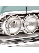 AMD Fender Eyebrow Moldings - Pair Chevrolet Malibu | Chevelle | El Camino 1966                                     - P-A349200 - Image 2