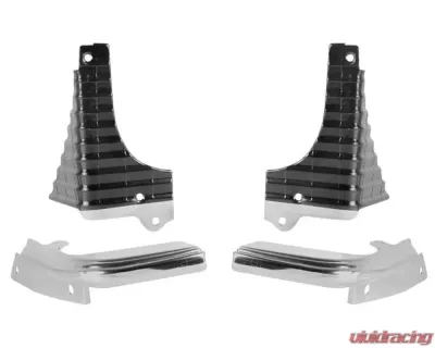 AMD Upper & Lower Outer Grille Extensions - 4pcs Chevrolet Malibu | Chevelle | El Camino 1968 - P-A6491A