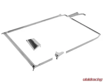 AMD Bed Surround Molding Kit Chevrolet El Camino Standard 1968-1972 - P-BK1028