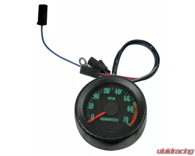 AMD OE Style 7000 RPM w/ 5500 Redline Tachometer Chevrolet Malibu | Chevelle | El Camino 1967 - P-BL16755