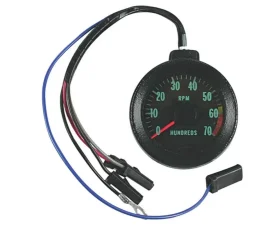 AMD OE Style 7000 RPM w/ 6000 Redline Tachometer Chevrolet Malibu | Chevelle | El Camino 1967