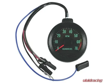 AMD OE Style 7000 RPM w/ 6000 Redline Tachometer Chevrolet Malibu | Chevelle | El Camino 1967 - P-BL16760