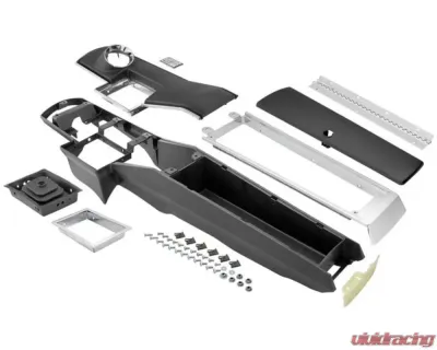 AMD 4-Speed Center Console Kit w/o Clock Chevrolet Malibu | Chevelle | El Camino 1966-1967 - P-C561WD