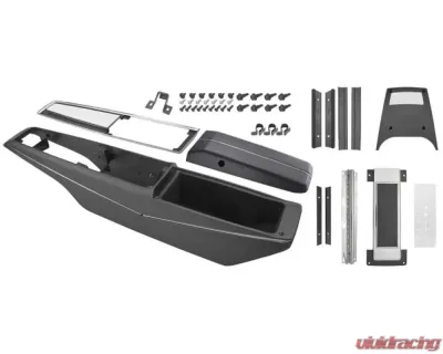 AMD Turbo Console Assembly w/ White Letters Chevrolet Malibu | Chevelle | El Camino 1971-1972 - P-C6872M