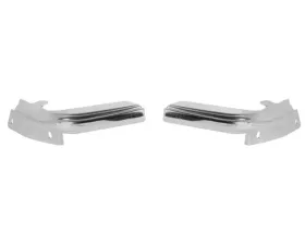 AMD Lower Outer Grille Molding Extension - Pair Chevrolet Malibu | Chevelle | El Camino 1968