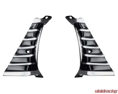 AMD Headlamp Bezel Extensions - Pair Chevrolet Malibu | Chevelle | El Camino 1966 - P-C887815