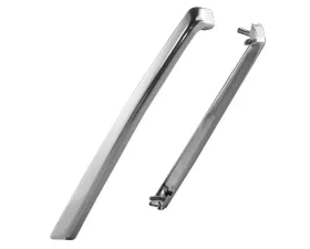 AMD LH/RH Fender Eyebrow Moldings Set w/ Mounting Hardware Chevrolet Super Sport 1969