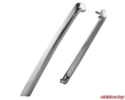 AMD LH/RH Fender Eyebrow Moldings Set w/ Mounting Hardware Chevrolet Super Sport 1969 - P-C953621