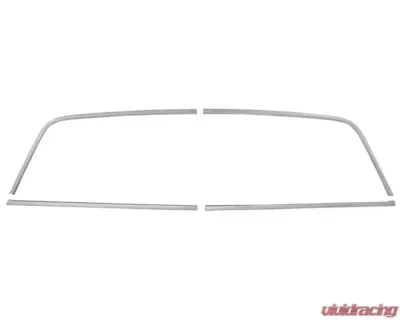 AMD Back Glass Molding Set Chevrolet El Camino 1964-1967 - P-C990162