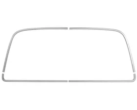 AMD Back Glass Molding Set Chevrolet Chevelle | Malibu | Monte Carlo 1968-1972