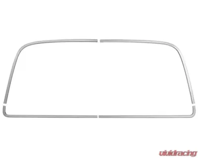 AMD Back Glass Molding Set Chevrolet Chevelle | Malibu | Monte Carlo 1968-1972 - P-C990163