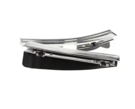 AMD Rear Upper Fender Tip Moldings - Pair Chevrolet Chevelle | Malibu | Monte Carlo 1968-1972