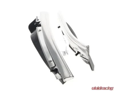 AMD Rear Upper Fender Tip Moldings - Pair Chevrolet Chevelle | Malibu | Monte Carlo 1968-1972 - P-C990172
