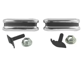 AMD Tailgate Extension Moldings - 2 Piece Set Chevrolet El Camino 1968-1969