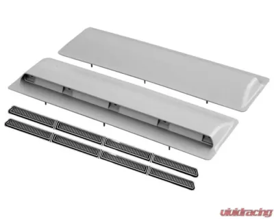 AMD Hood Insert & Housings - 4 Piece Set Chevrolet Super Sport 1966 - P-C991202