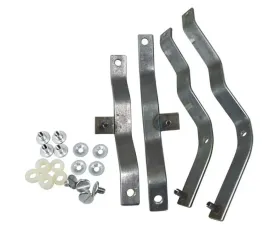 AMD Heater & A/C Control Steel Levers - 4pc Set Chevrolet Malibu | Chevelle | El Camino 1966