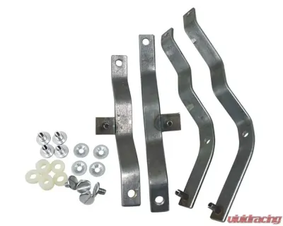AMD Heater & A/C Control Steel Levers - 4pc Set Chevrolet Malibu | Chevelle | El Camino 1966 - P-CC17008