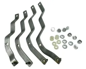 AMD Heater & A/C Control Steel Levers - 4pc Set Chevrolet Malibu | Chevelle | El Camino 1967
