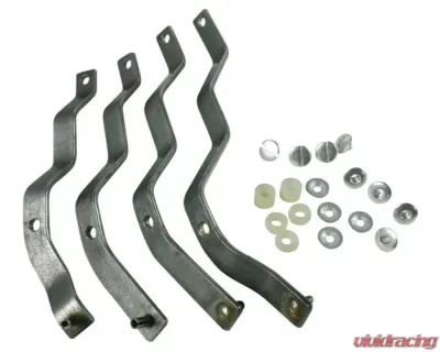 AMD Heater & A/C Control Steel Levers - 4pc Set Chevrolet Malibu | Chevelle | El Camino 1967 - P-CC17009