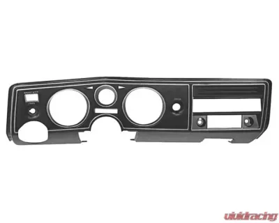 AMD Dash Instrument Carrier w/ Astro Ventilation Chevrolet Malibu | Chevelle | El Camino 1969 - P-CH24892