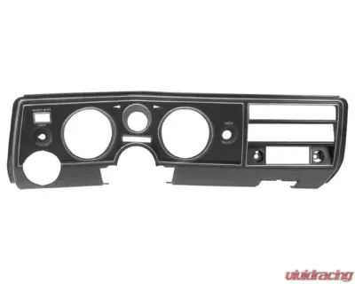 AMD Dash Instrument Carrier w/ A/C & Astro Ventilation Chevrolet Malibu | Chevelle | El Camino 1969 - P-CH24929