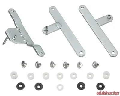 AMD Heater & A/C Control Steel Levers - 3pc Set Chevrolet Malibu | Chevelle | El Camino 1968-1969 - P-CH26269