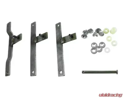 AMD Heater Control Steel Levers - 3pc Set Chevrolet 1970-1972 - P-CH26804