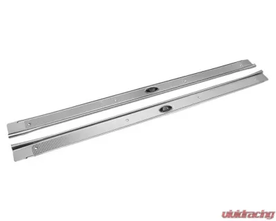 AMD "Body By Fisher" Door Sill Plates - Pair Buick | Chevrolet | Oldsmobile | Pontiac 1964-1967 - P-CHV4150