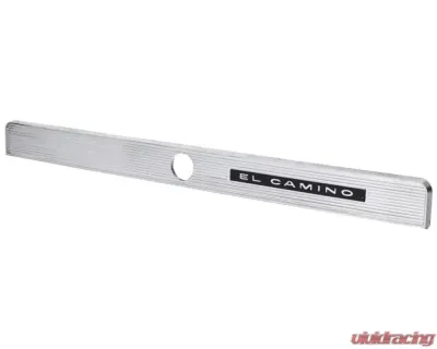 AMD "El Camino" Glove Box Nameplate Chevrolet El Camino 1964 - P-GBC1441