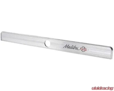 AMD "Malibu SS" Glove Box Nameplate Chevrolet Chevelle | Malibu Super Sport 1965 - P-GBC1442