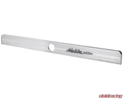 AMD "Malibu" Glove Box Nameplate Chevrolet Chevelle | Malibu 1965 - P-GBC1444