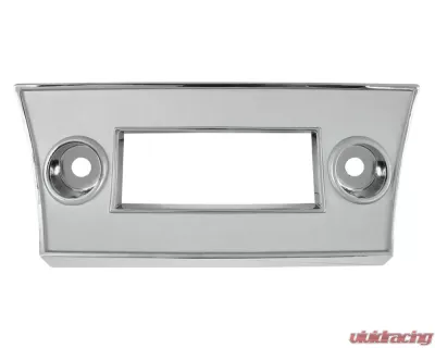 AMD Chrome Radio Bezel Chevrolet Malibu | Chevelle | El Camino 1966 - P-GBC1446