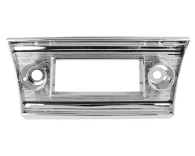 AMD Chrome Radio Bezel Chevrolet Malibu | Chevelle | El Camino 1967