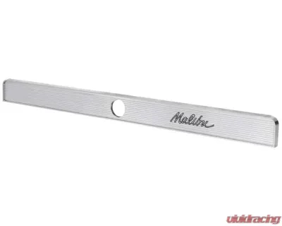 AMD "Malibu" Glove Box Nameplate Chevrolet Chevelle | Malibu 1964 - P-GBC1449