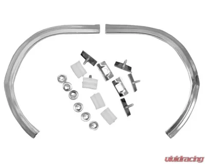 AMD Fender Eyebrow Molding Set Chevrolet Malibu | Chevelle | El Camino 1964 - P-H444912