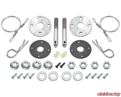 AMD Hood Pin Set Chevrolet Malibu | Chevelle | El Camino 1970-1972 - P-HPK100