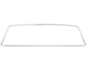 AMD Rear Window Moldings - 5pc Set Chevrolet El Camino 1968-1972