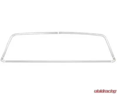AMD Rear Window Moldings - 5pc Set Chevrolet El Camino 1968-1972 - P-K93686