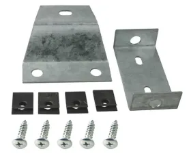AMD Auto Trans Console Mounting Brackets - 2pc Set Chevrolet Malibu | Chevelle | El Camino 1966-1967
