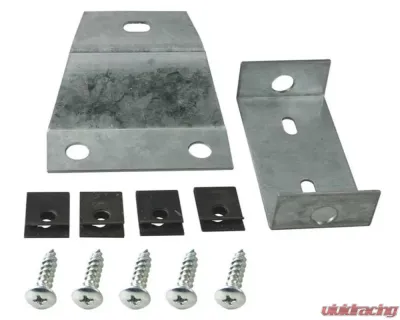 AMD Auto Trans Console Mounting Brackets - 2pc Set Chevrolet Malibu | Chevelle | El Camino 1966-1967 - P-KM02013