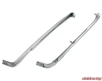 AMD Fender Eyebrow Moldings - Pair Chevrolet Malibu | Chevelle | El Camino 1969 - P-NN16501