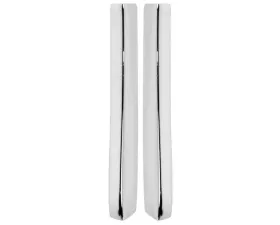 AMD Tail Lamp Moldings (Rear Corner to Lamp) - Pair Chevrolet El Camino 1968-1972