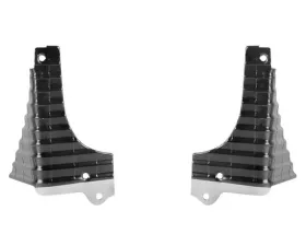 AMD Outer Grille Extensions - Pair Chevrolet Malibu | Chevelle | El Camino 1968