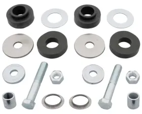 AMD Upper/Lower Radiator Support Bushings w/ Hardware Buick | Chevrolet | Oldsmobile | Pontiac 1965-1967